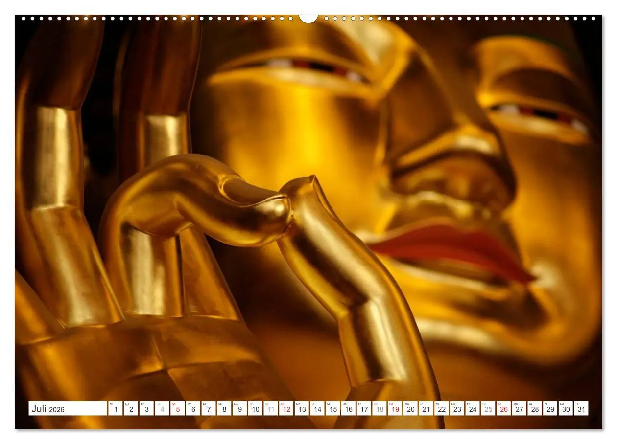 Bild: 9783457440704 | Siddhartha Gautama - Buddha (Wandkalender 2026 DIN A2 quer),...