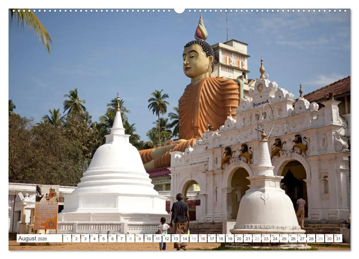 Bild: 9783457440704 | Siddhartha Gautama - Buddha (Wandkalender 2026 DIN A2 quer),...