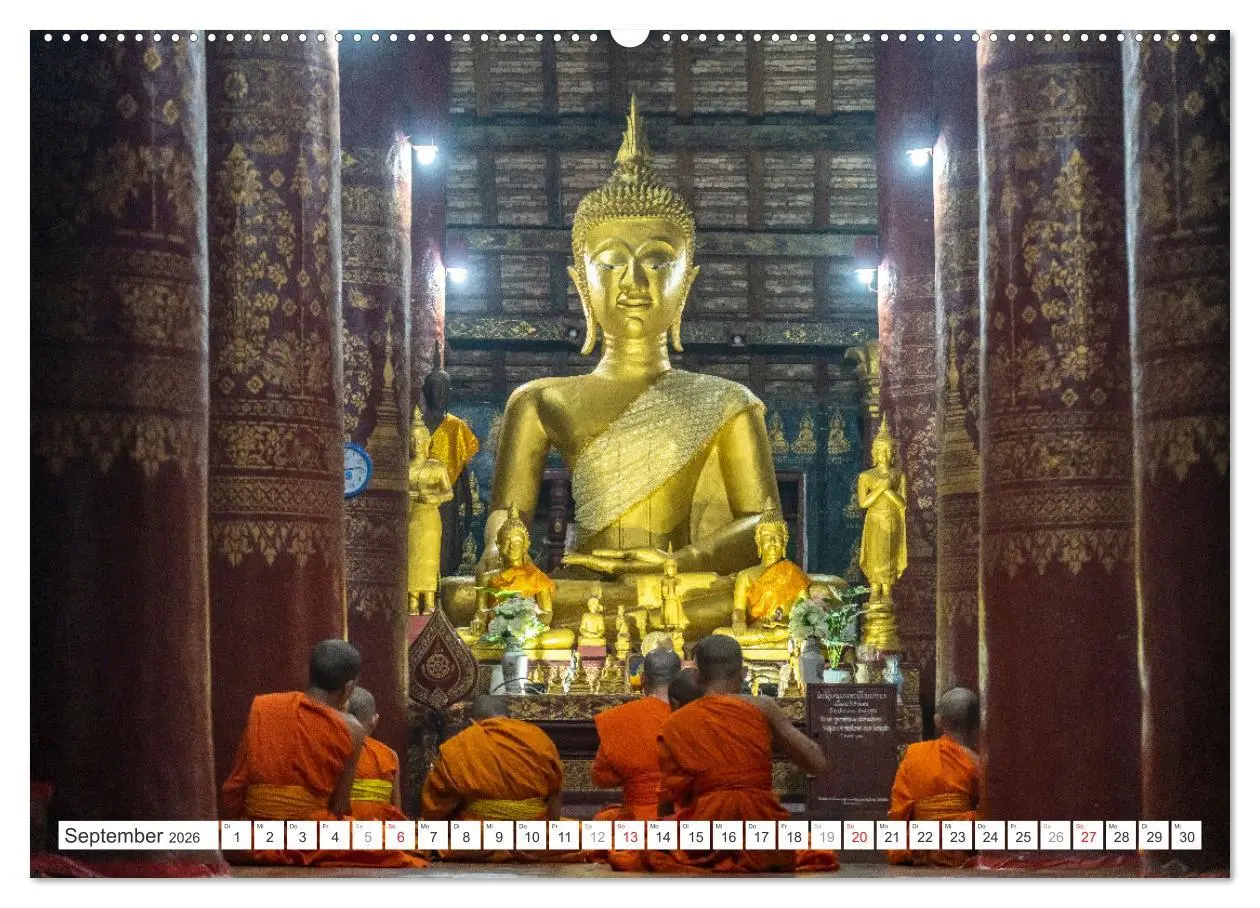 Bild: 9783457440704 | Siddhartha Gautama - Buddha (Wandkalender 2026 DIN A2 quer),...
