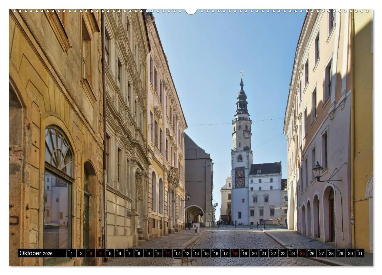 Bild: 9783516220704 | Görlitz - Die Perle Niederschlesiens (Wandkalender 2026 DIN A2...