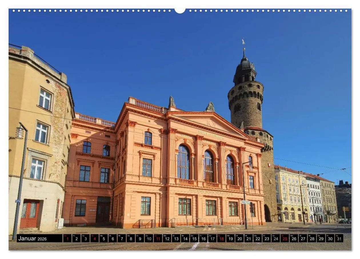 Bild: 9783516220704 | Görlitz - Die Perle Niederschlesiens (Wandkalender 2026 DIN A2...