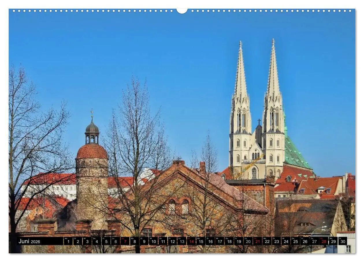 Bild: 9783516220704 | Görlitz - Die Perle Niederschlesiens (Wandkalender 2026 DIN A2...