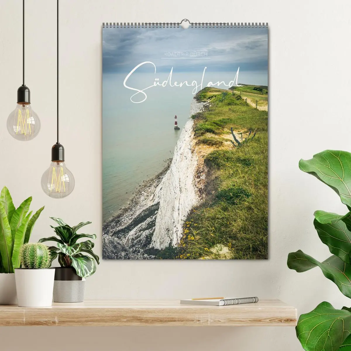 Bild: 9783516390704 | Roadtrip durch Südengland (Wandkalender 2026 DIN A2 hoch), CALVENDO...