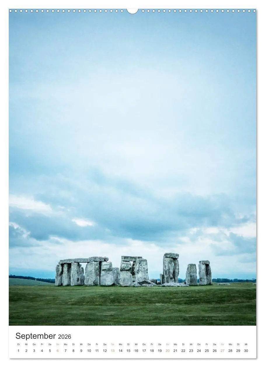 Bild: 9783516390704 | Roadtrip durch Südengland (Wandkalender 2026 DIN A2 hoch), CALVENDO...