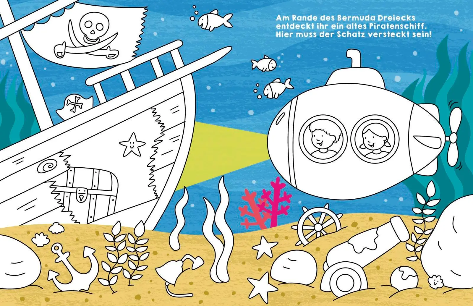Bild: 9783629010704 | Mal doch mal! - Meine bunte Unterwasserwelt | Pattloch Verlag | Buch
