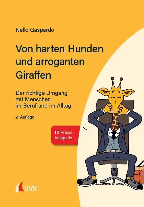 Cover: 9783739830704 | Von harten Hunden und arroganten Giraffen | Nello Gaspardo | Buch