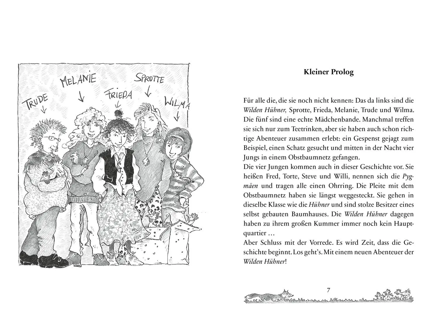 Bild: 9783751300704 | Die Wilden Hühner 3. Fuchsalarm | Cornelia Funke | Taschenbuch | 2021