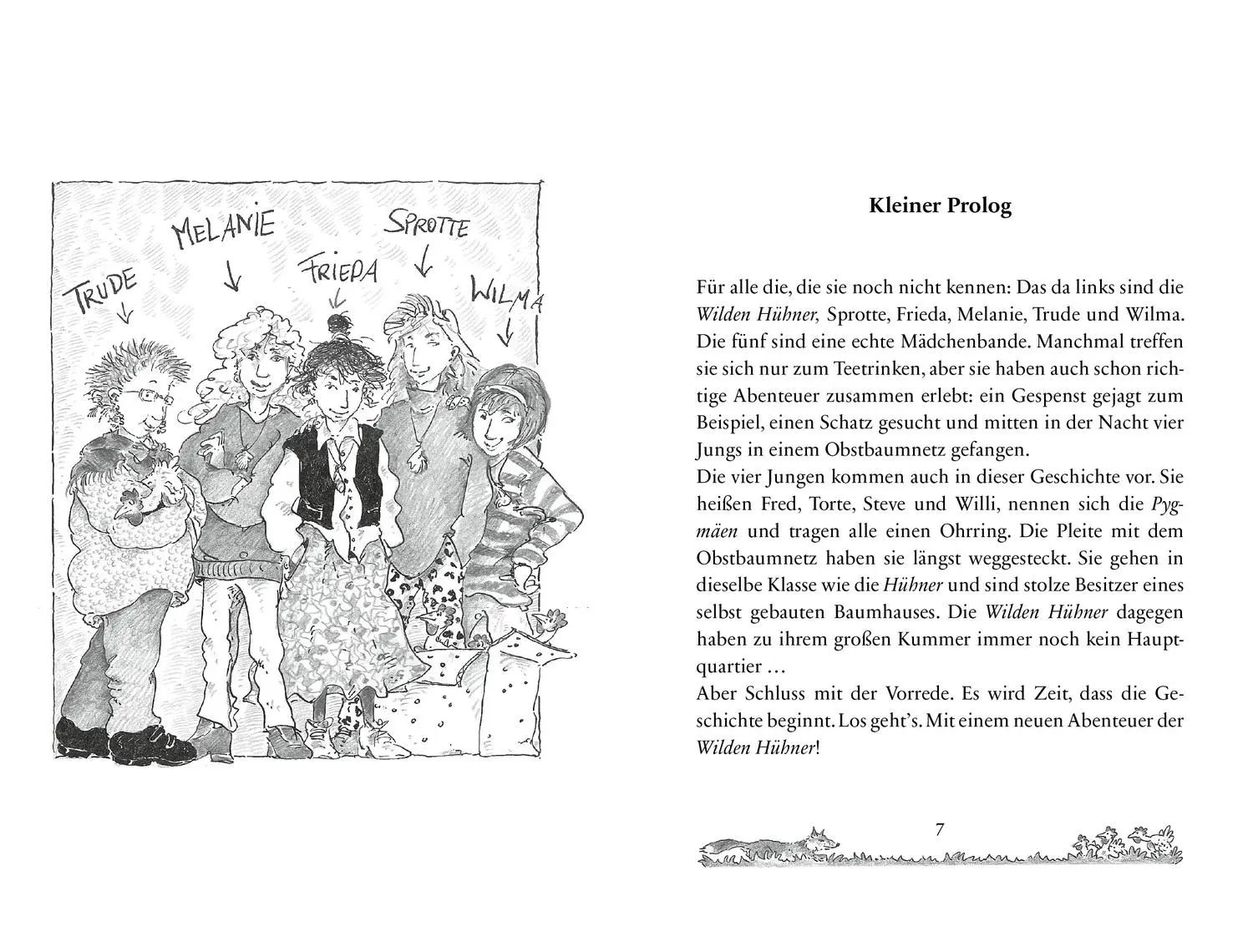 Bild: 9783751300704 | Die Wilden Hühner 3. Fuchsalarm | Cornelia Funke | Taschenbuch | 2021