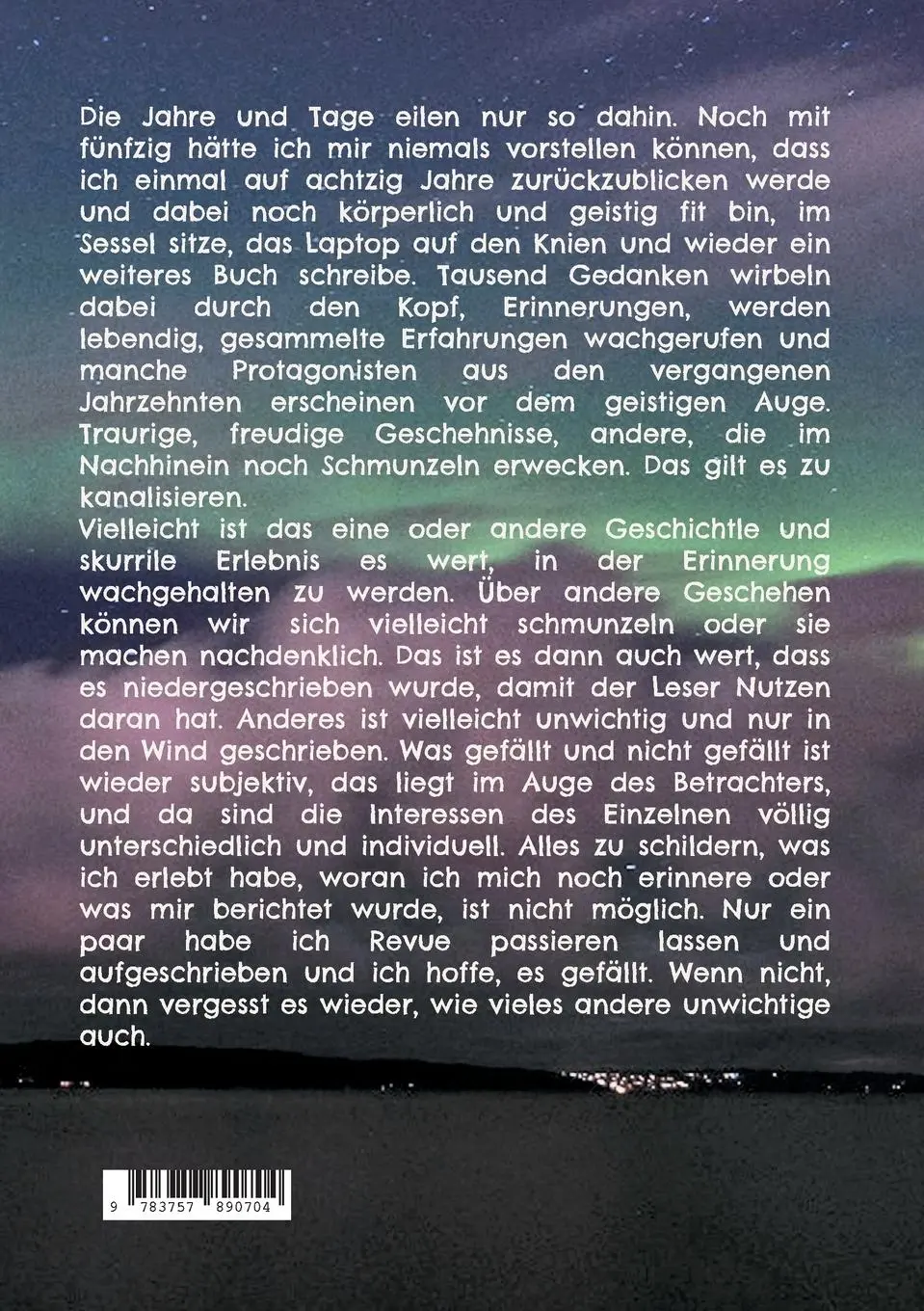 Rückseite: 9783757890704 | Geschichten, die das Leben schrieb | Walter W. Braun | Taschenbuch
