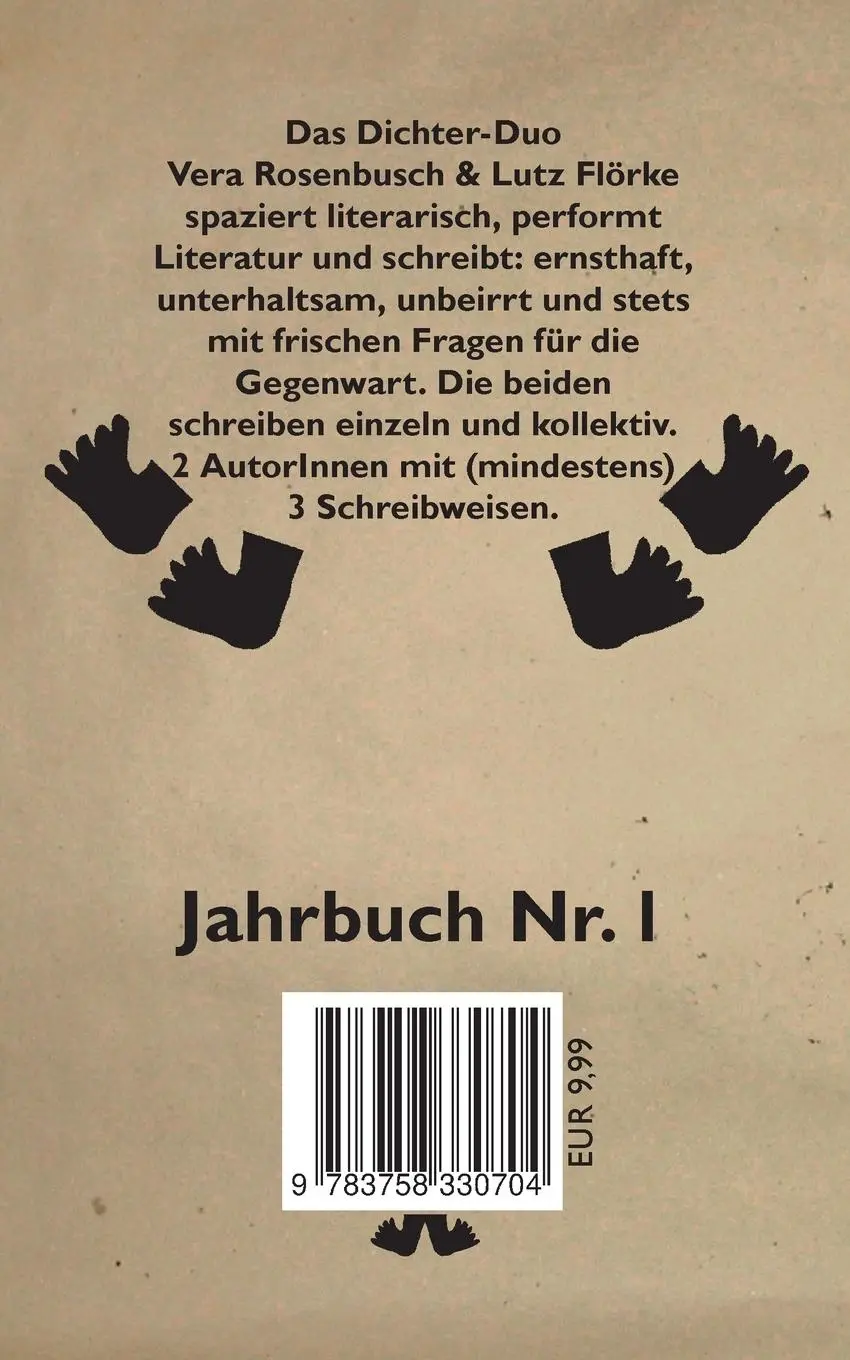 Rückseite: 9783758330704 | Eins + eins = drei | Jahrbuch Nr. 1 | Lutz Flörke (u. a.) | Buch