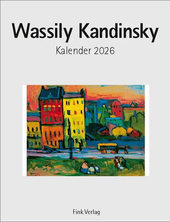 Cover: 9783771720704 | Wassily Kandinsky 2026 | Kunst-Einsteckkalender | Wassily Kandinsky