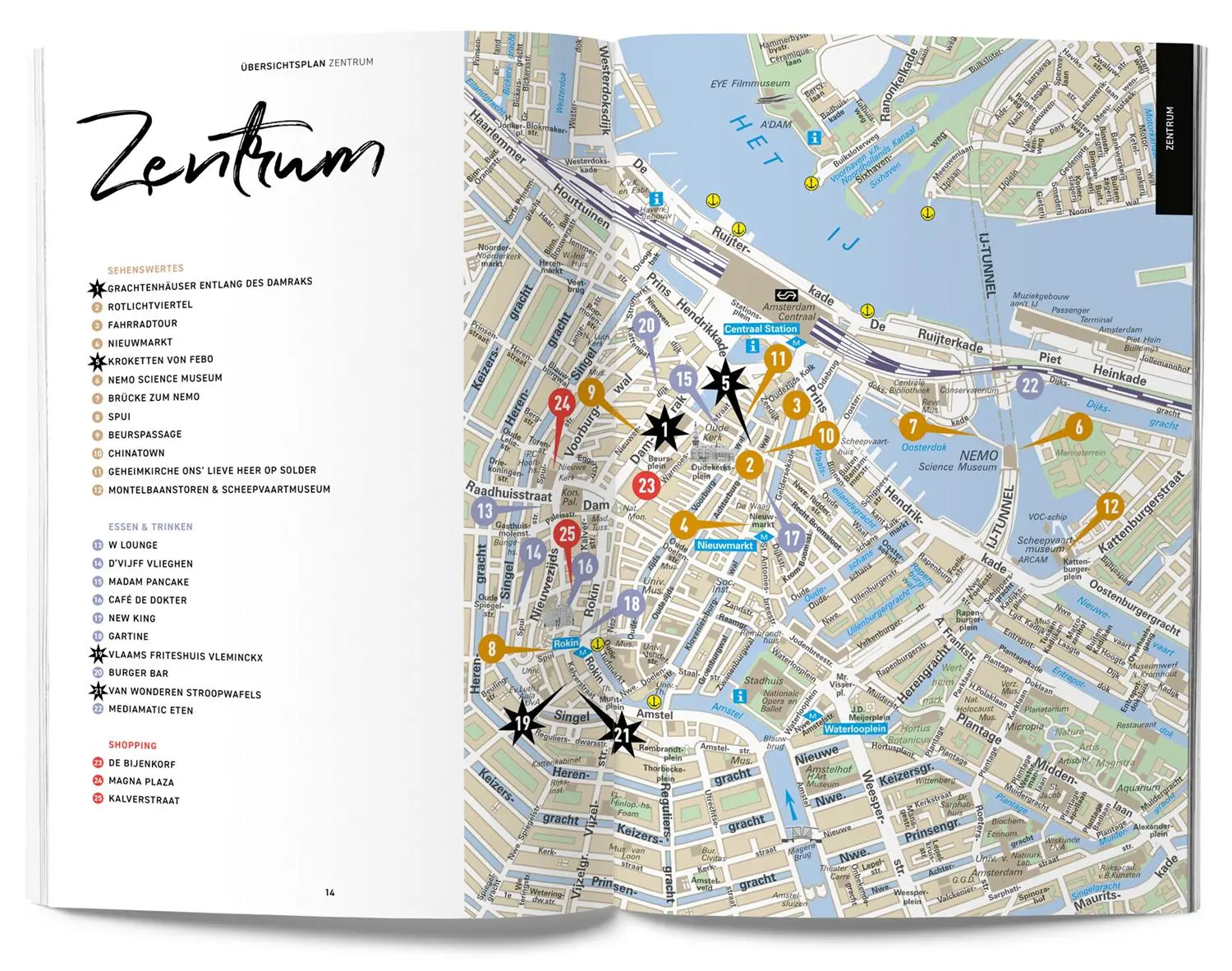 Bild: 9783828310704 | GuideMe Reiseführer Amsterdam | Lara Rúnarsson (u. a.) | Taschenbuch