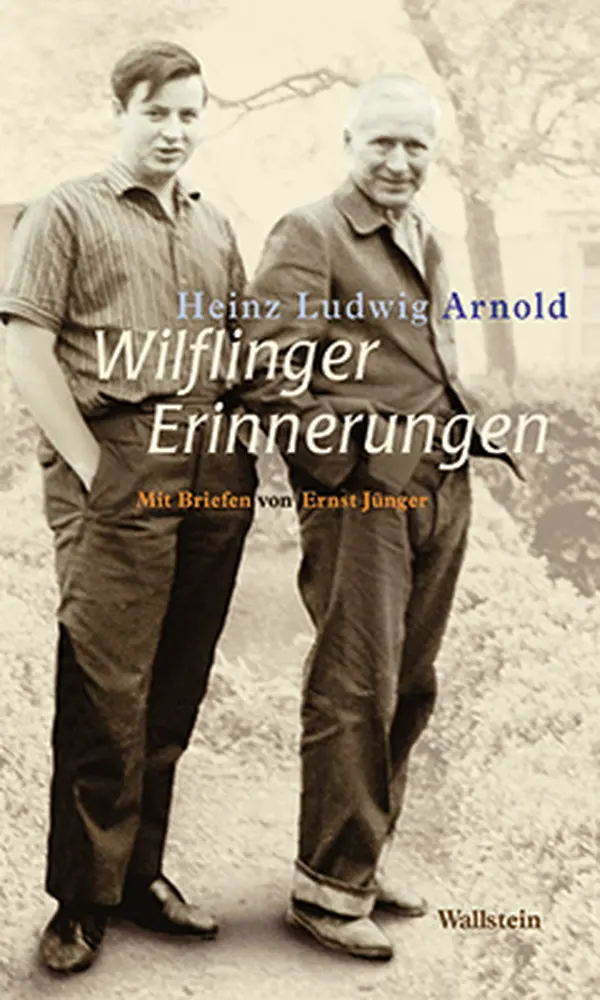 Cover: 9783835310704 | Wilflinger Erinnerungen | Mit Briefen von Ernst Jünger | Arnold | Buch