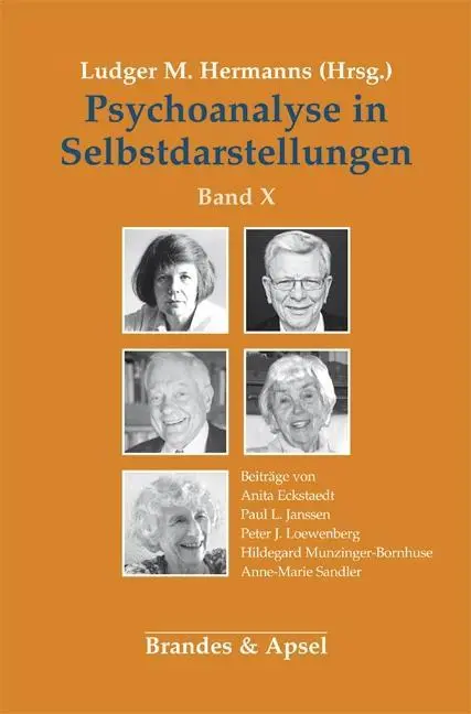 Cover: 9783955580704 | Psychoanalyse in Selbstdarstellungen 10 | Ludger M. Hermanns | Buch