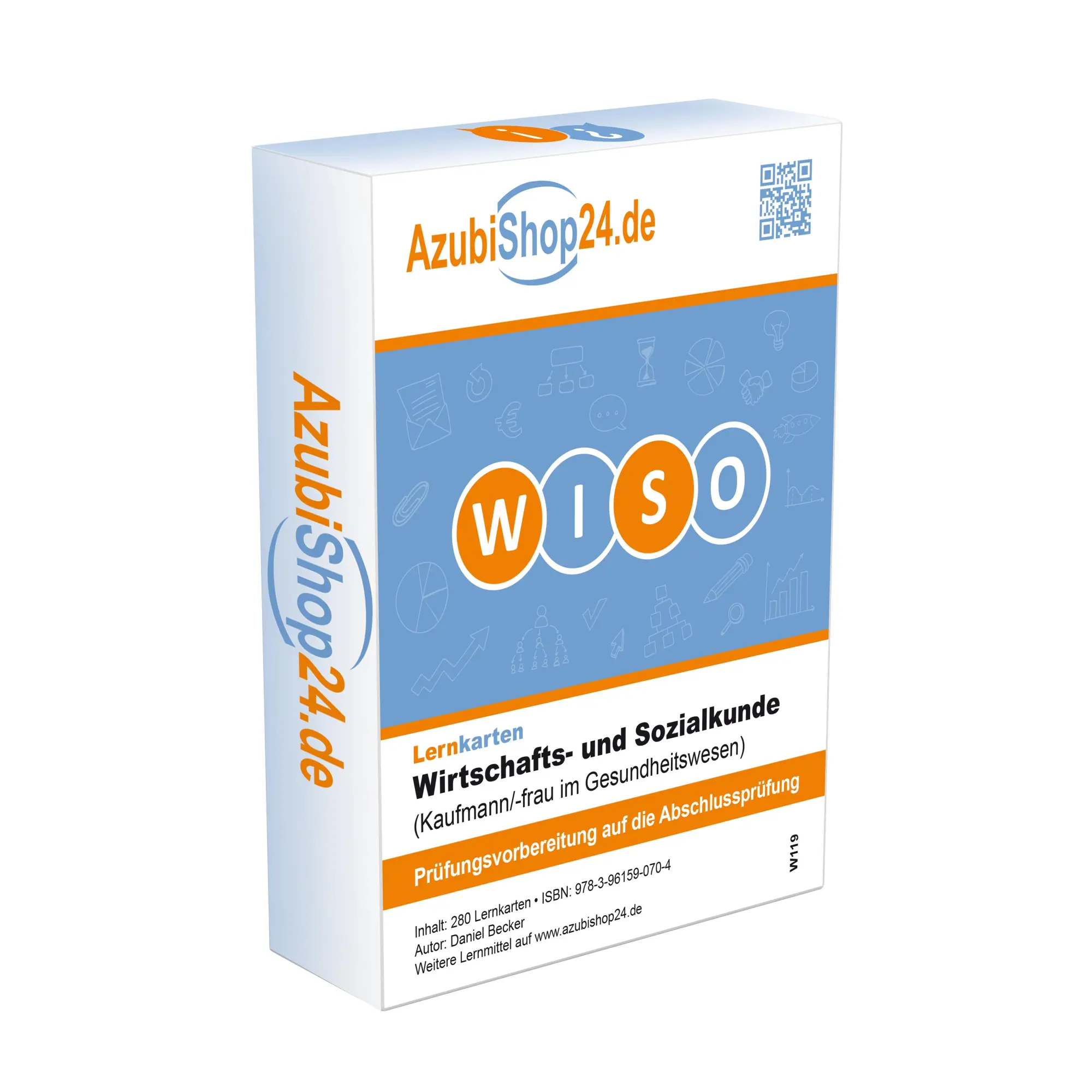 Cover: 9783961590704 | AzubiShop24.de Lernkarten ADD-ON WISO Wirtschafts- und Sozialkunde...