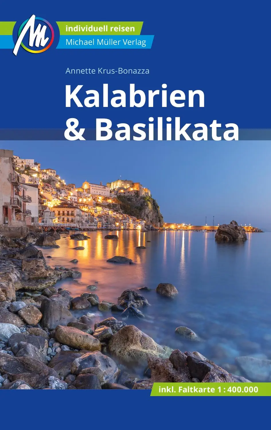 Cover: 9783966850704 | Kalabrien &amp; Basilikata | Annette Krus-Bonazza | Taschenbuch | 360 S.