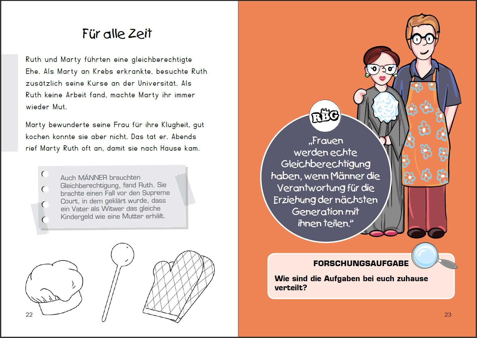 Bild: 9783990820704 | Ruth Bader Ginsburg - Richterin für Gerechtigkeit | Wolter (u. a.)