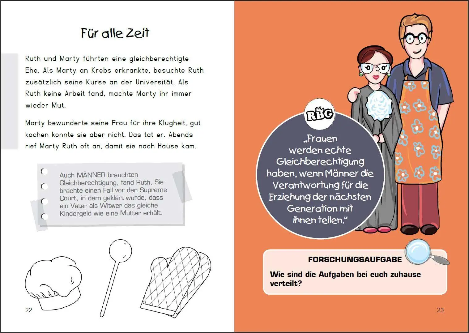 Bild: 9783990820704 | Ruth Bader Ginsburg - Richterin für Gerechtigkeit | Wolter (u. a.)