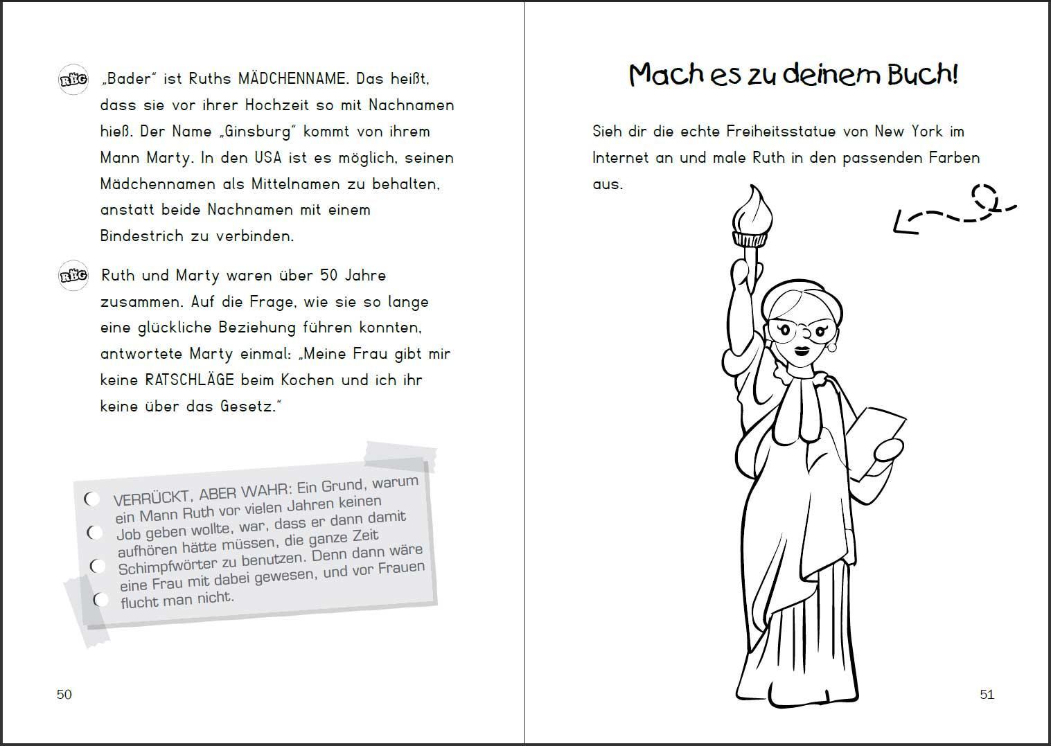 Bild: 9783990820704 | Ruth Bader Ginsburg - Richterin für Gerechtigkeit | Wolter (u. a.)