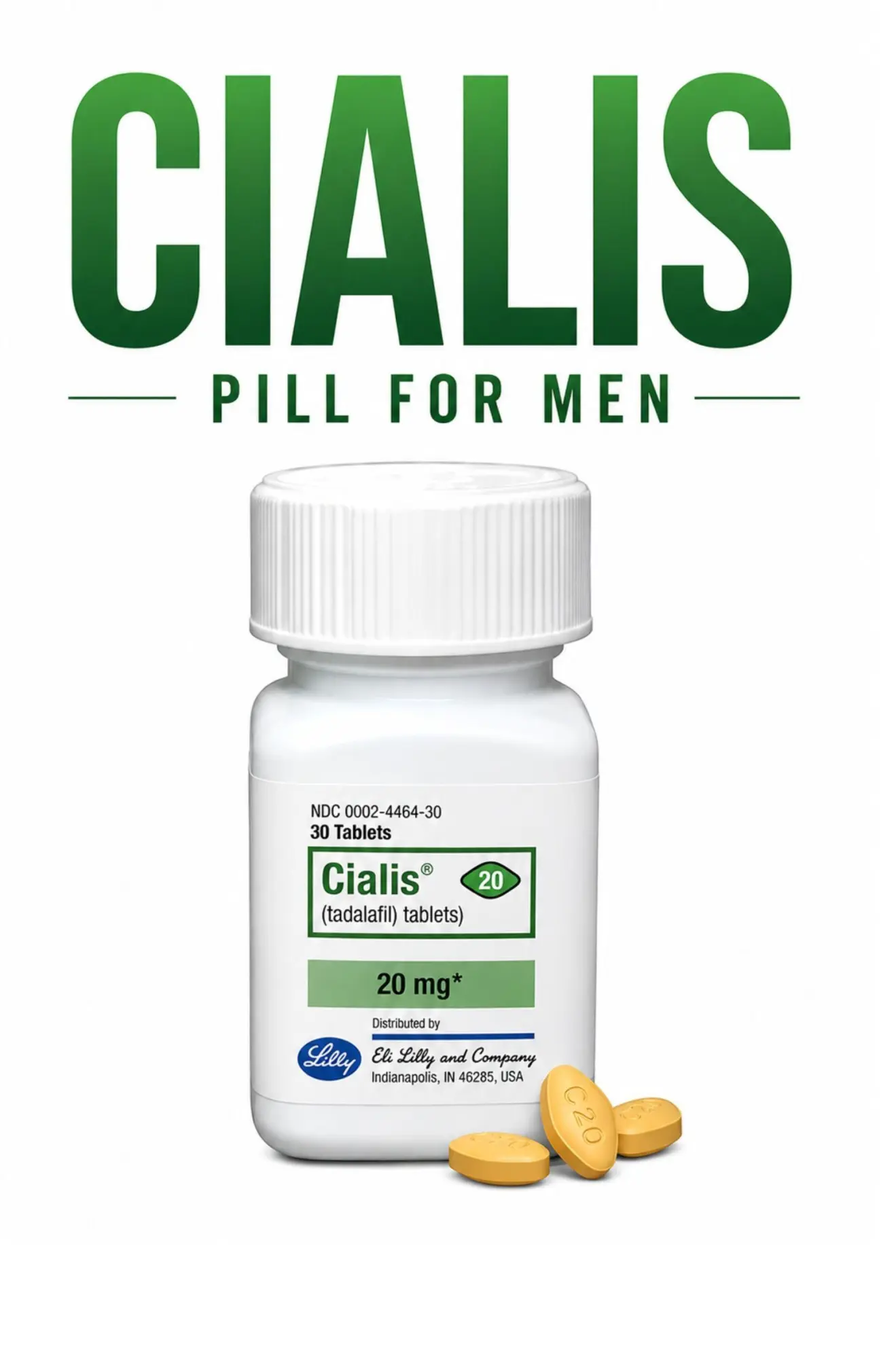 Cover: 9789403900704 | Cialis Pill for Men | Tadalafil for Erectile Dysfunction | Medics