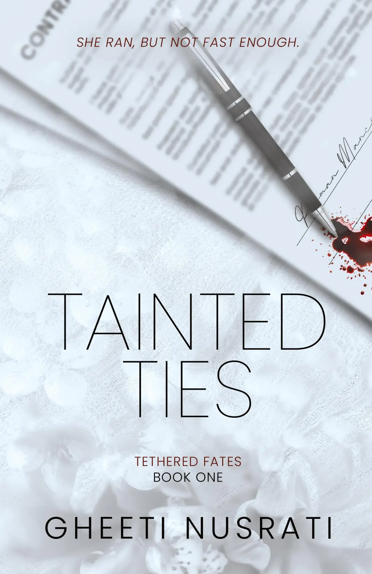 Cover: 9798988810704 | Tainted Ties | Gheeti Nusrati | Taschenbuch | Englisch | 2023