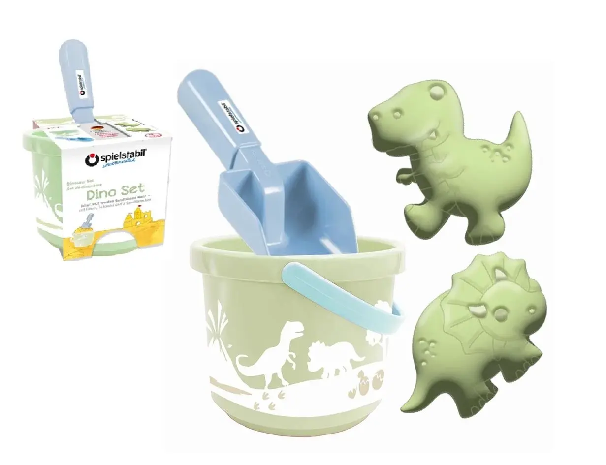 Cover: 4007275050804 | Spielstabil 5080 - Dinosaurier Set 4-teilig, Dino-Set mit...