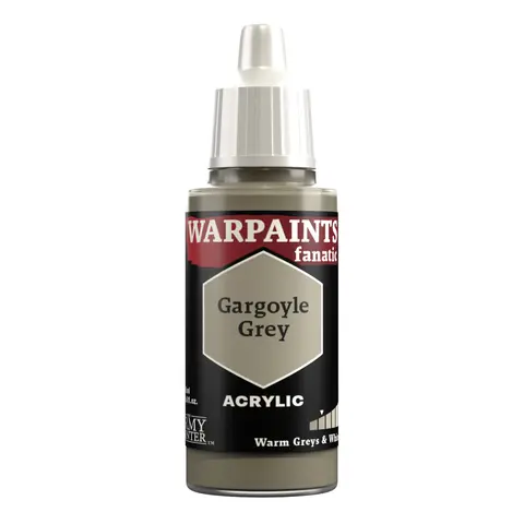 Cover: 5713799300804 | Warpaints Fanatic: Gargoyle Grey | The Army Painter