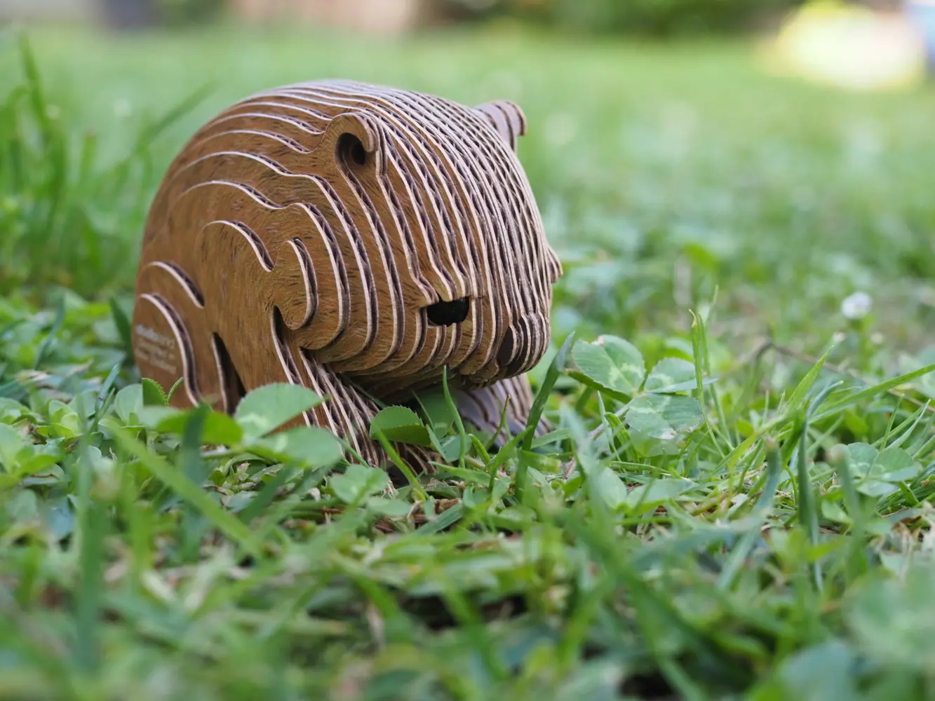 Bild: 9421035150804 | EUGY - 3D Bastelset Wombat | Kit (Bastelset) | In Karton | 650078