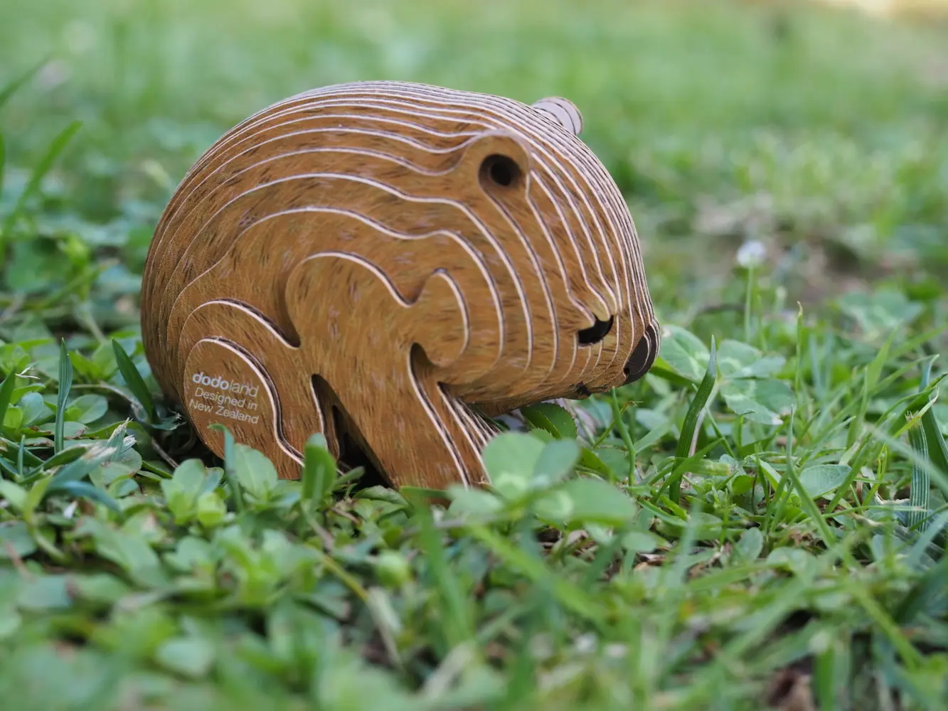 Bild: 9421035150804 | EUGY - 3D Bastelset Wombat | Kit (Bastelset) | In Karton | 650078