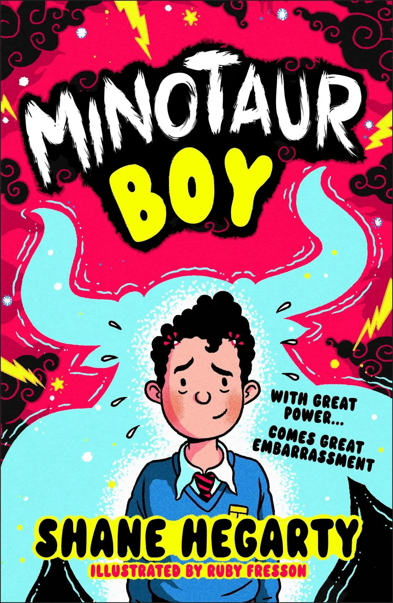 Cover: 9780241810804 | Minotaur Boy | Shane Hegarty | Taschenbuch | DK flip | 272 S. | 2026
