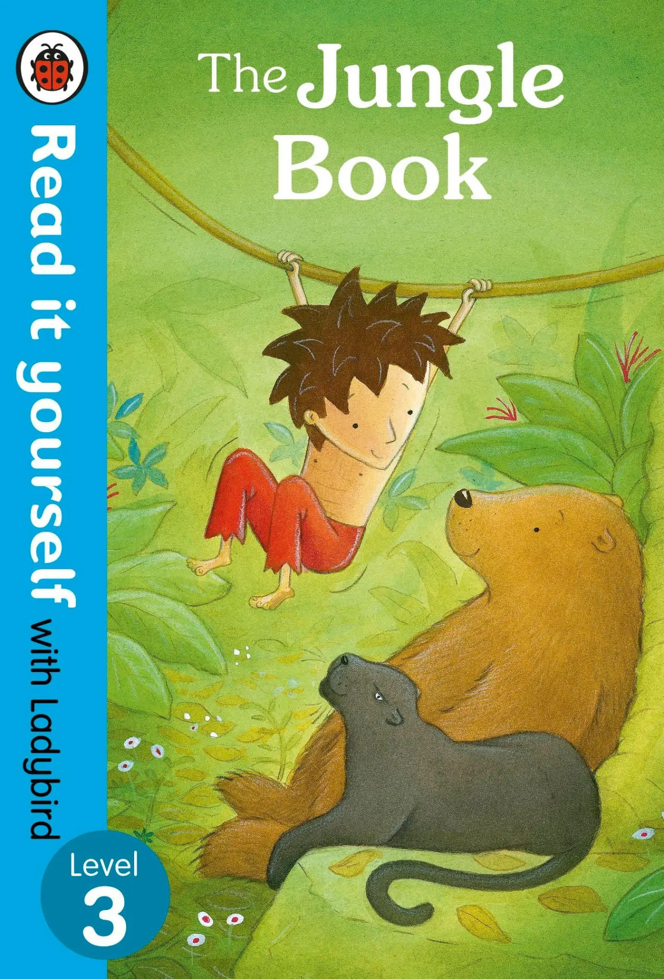 Cover: 9780723280804 | The Jungle Book - Read it yourself with Ladybird | Level 3 | Ladybird