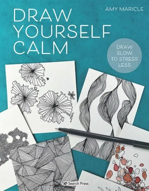 Cover: 9781800920804 | Draw Yourself Calm | Draw Slow to Stress Less | Amy Maricle | Buch