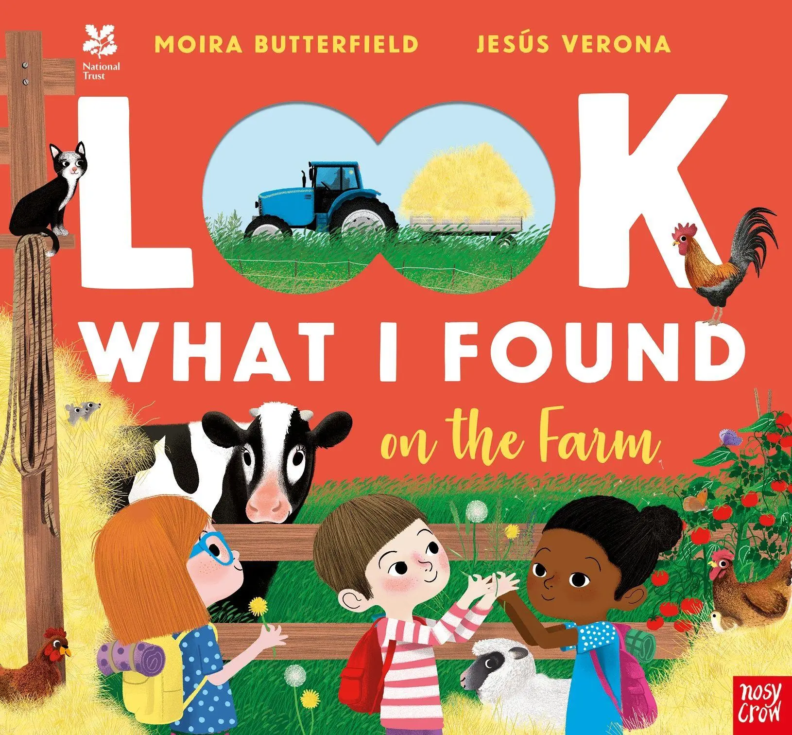 Cover: 9781839940804 | National Trust: Look What I Found on the Farm | Moira Butterfield