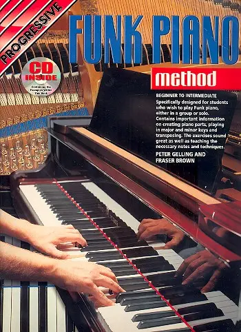 Cover: 9781864690804 | Progressive Funk Piano Method | Frazer Brown | Progressive | Buch + CD