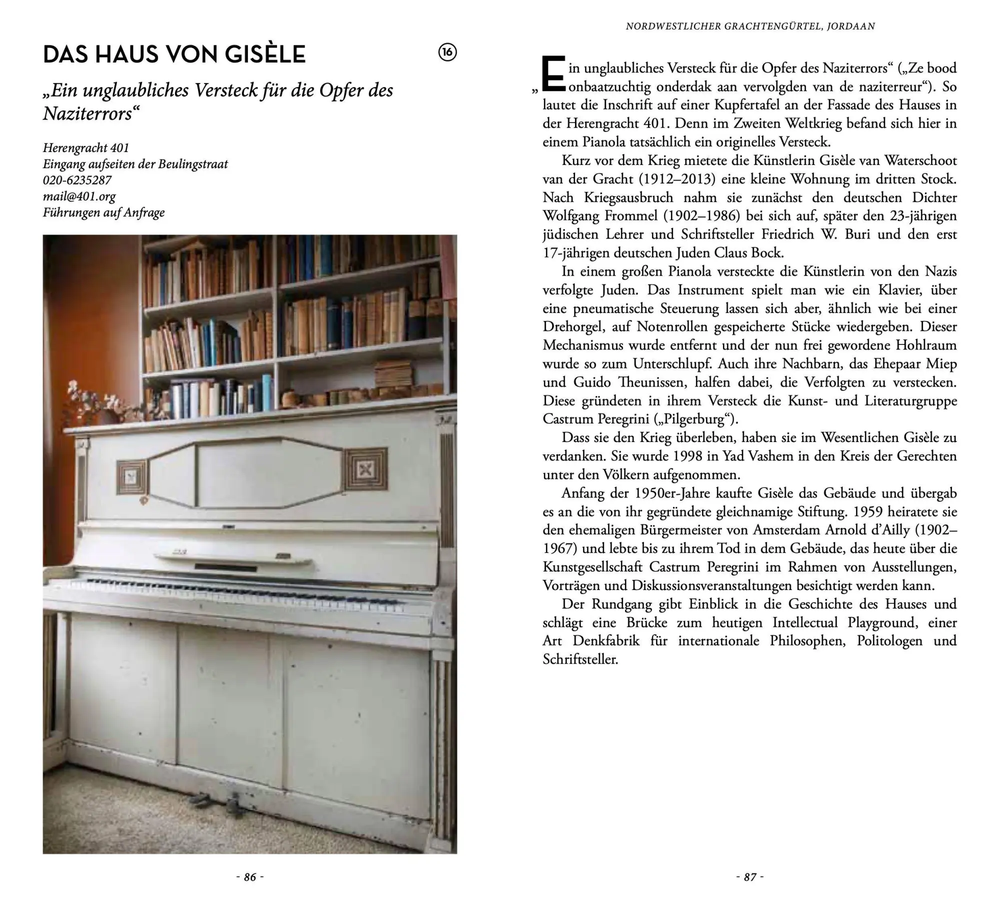 Bild: 9782361950804 | Verborgenes Amsterdam | Marjolijn van Eyes (u. a.) | Taschenbuch