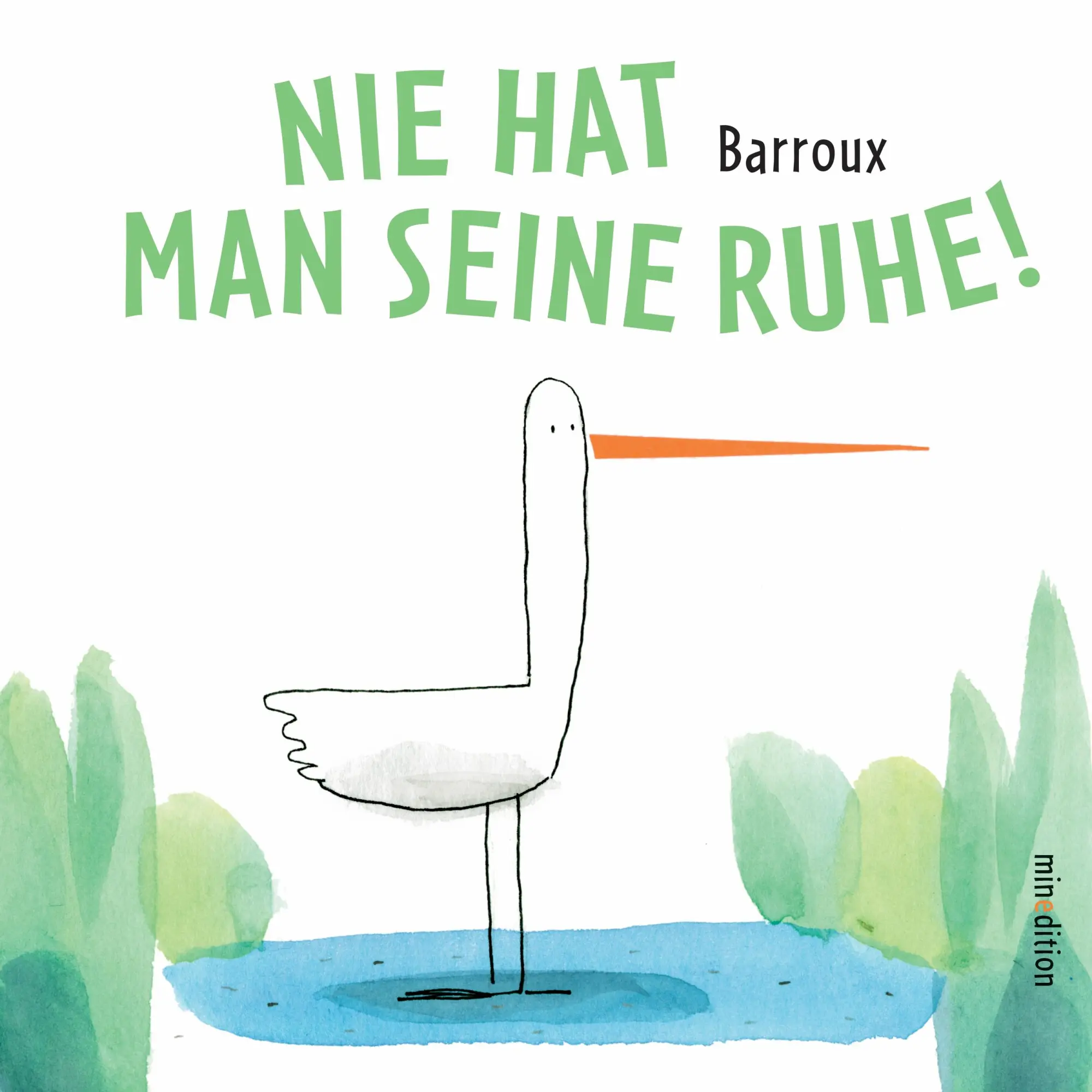 Cover: 9783039340804 | Nie hat man seine Ruhe! | Chelsea Barroux | Buch | 40 S. | Deutsch