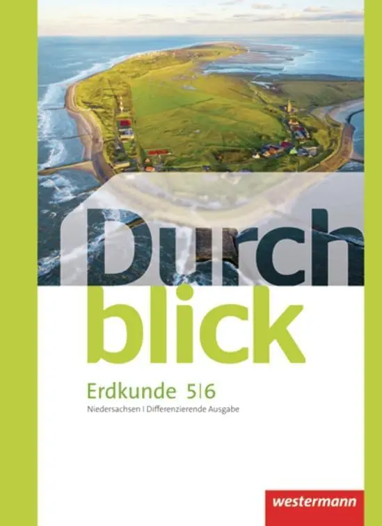 Cover: 9783141140804 | Durchblick Erdkunde 5 / 6. Schulbuch. Differenzierende Ausgabe....
