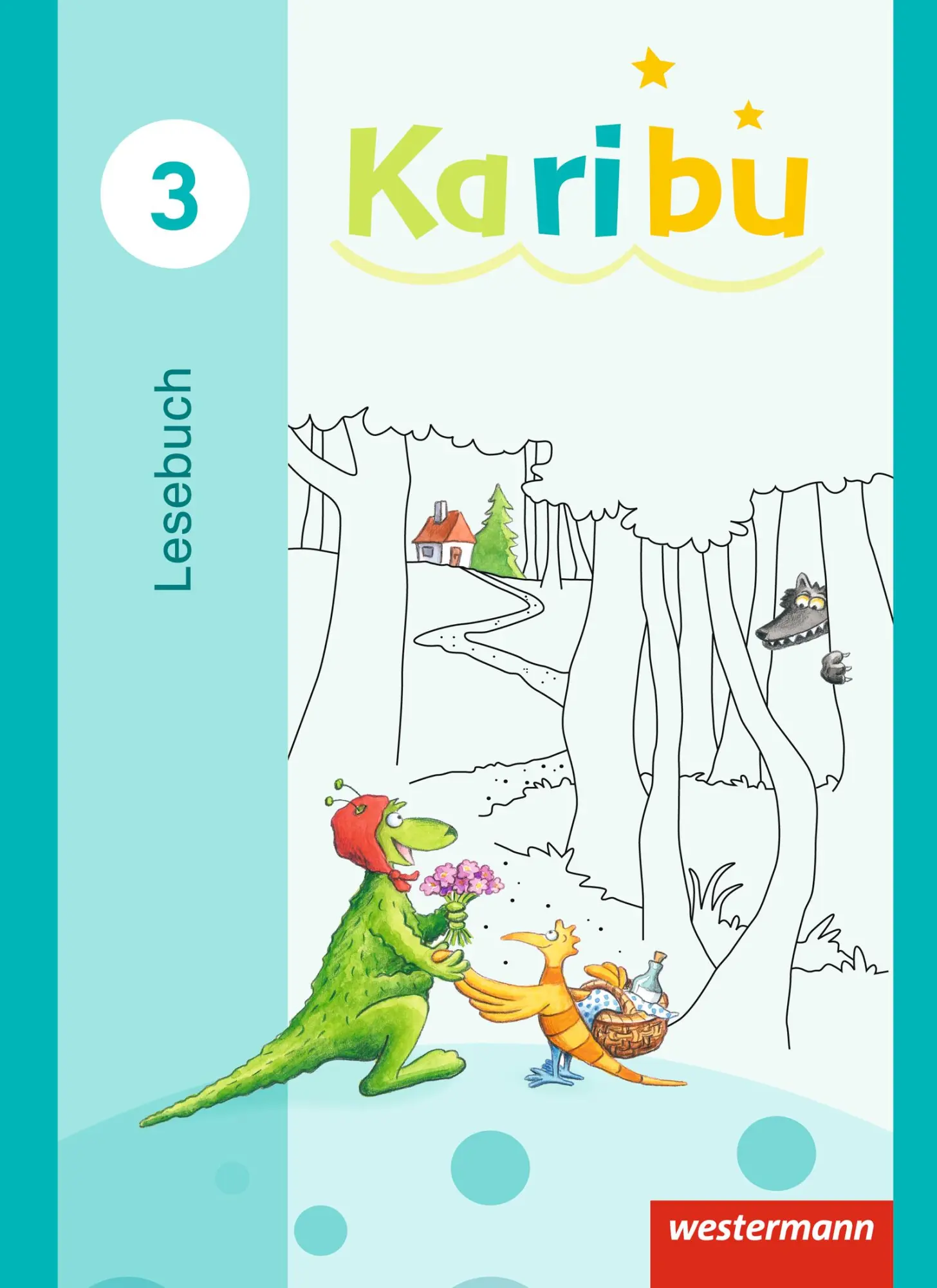 Cover: 9783141210804 | Karibu 3. Lesebuch Ausgabe 2016 | Ausgabe 2016 | Andrea Warnecke