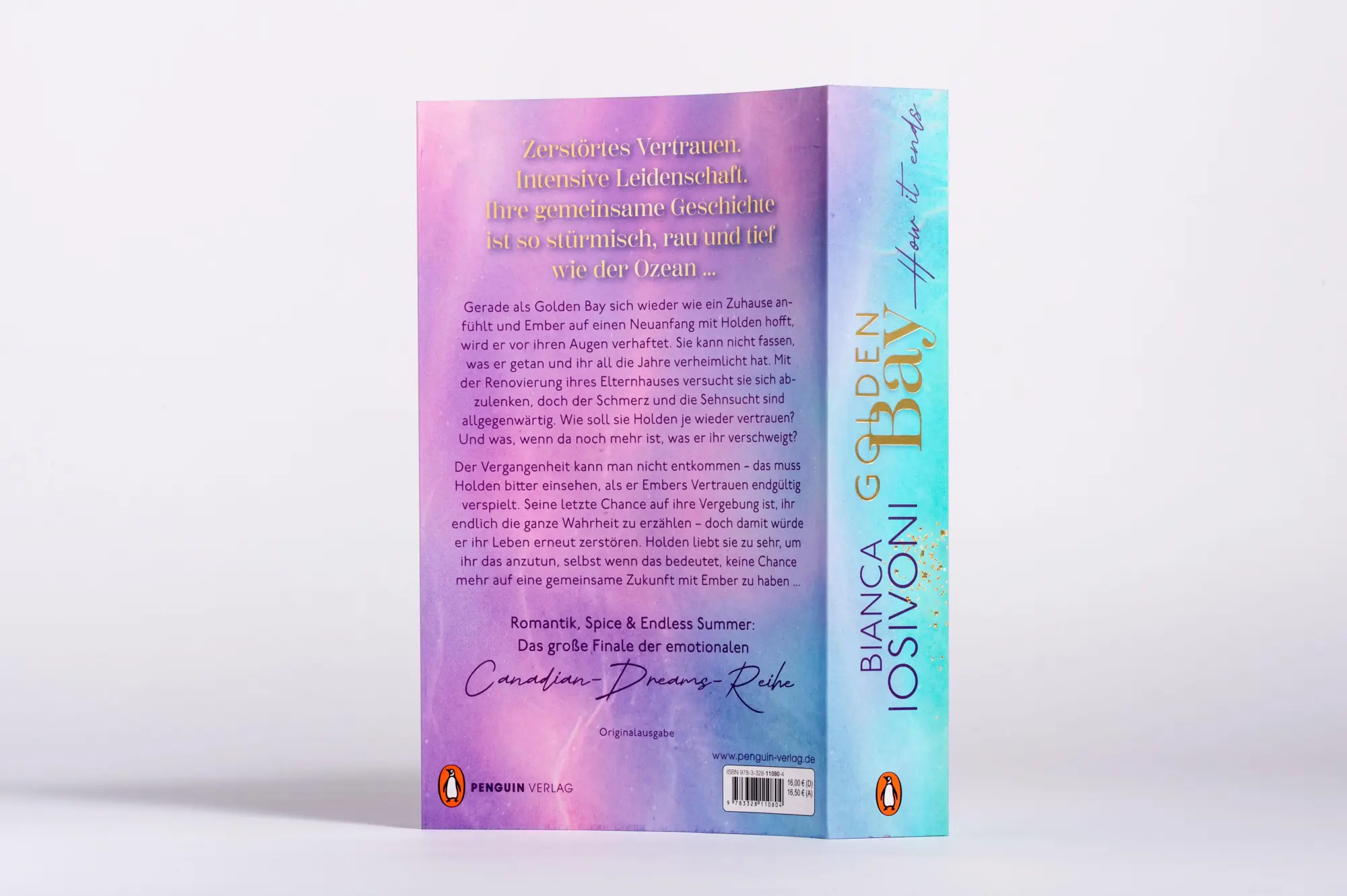 Bild: 9783328110804 | Golden Bay - How it ends | Bianca Iosivoni | Taschenbuch | 480 S.