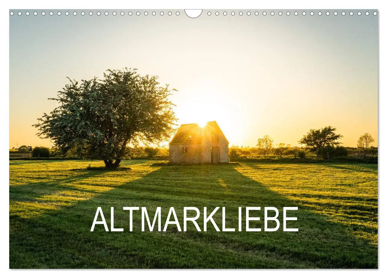 Cover: 9783435270804 | Altmarkliebe (Wandkalender 2025 DIN A3 quer), CALVENDO Monatskalender