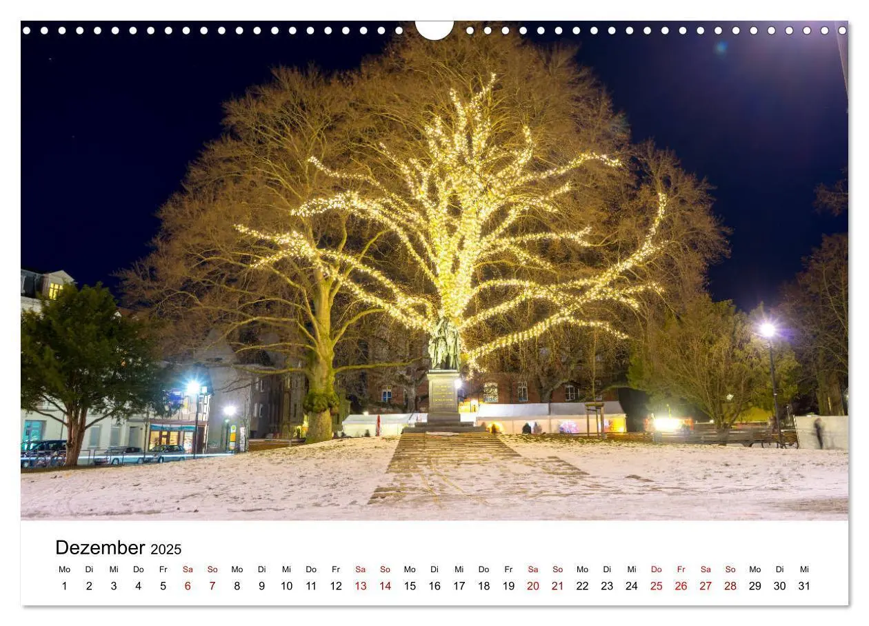 Bild: 9783435270804 | Altmarkliebe (Wandkalender 2025 DIN A3 quer), CALVENDO Monatskalender
