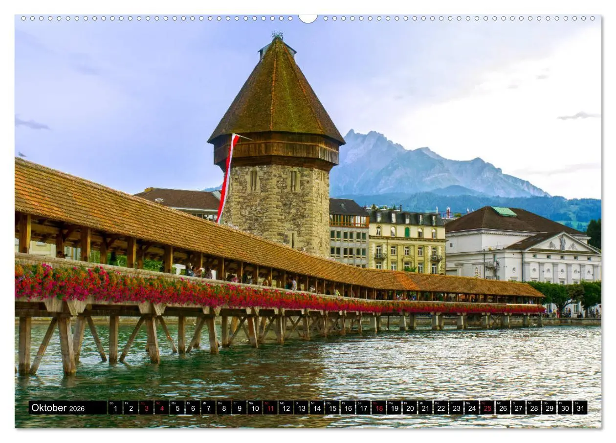 Bild: 9783457670804 | Schweizer Schönheiten (hochwertiger Premium Wandkalender 2026 DIN...