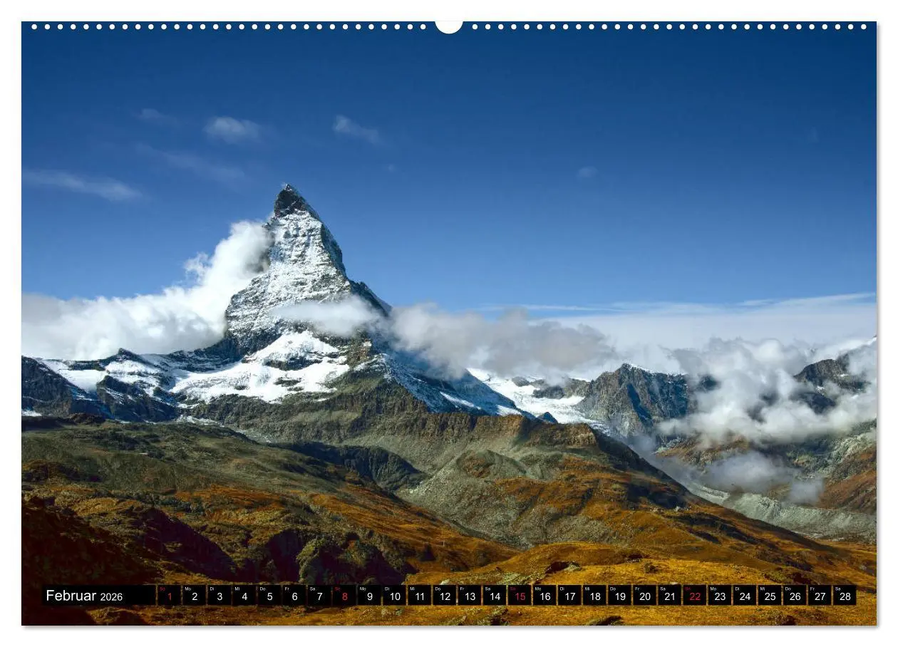 Bild: 9783457670804 | Schweizer Schönheiten (hochwertiger Premium Wandkalender 2026 DIN...