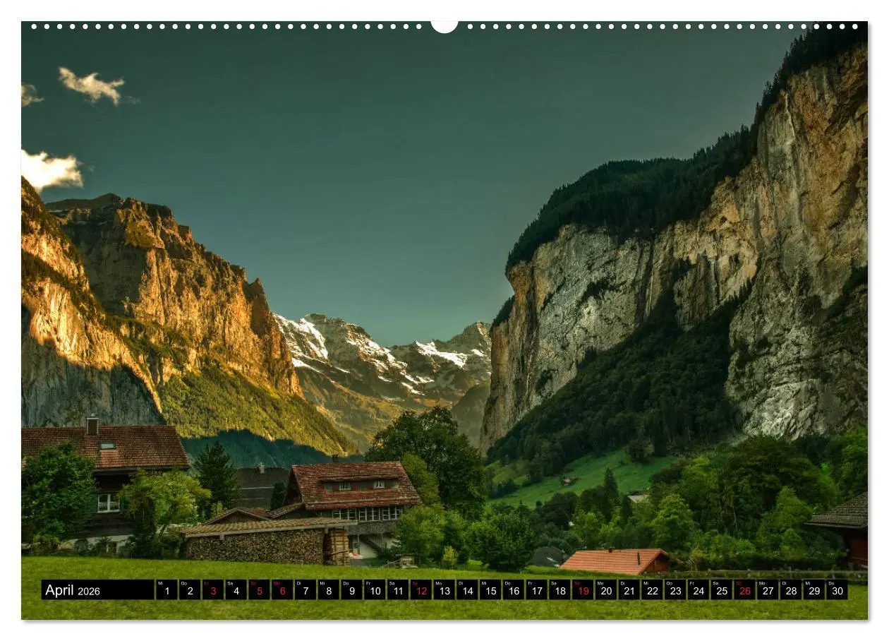Bild: 9783457670804 | Schweizer Schönheiten (hochwertiger Premium Wandkalender 2026 DIN...
