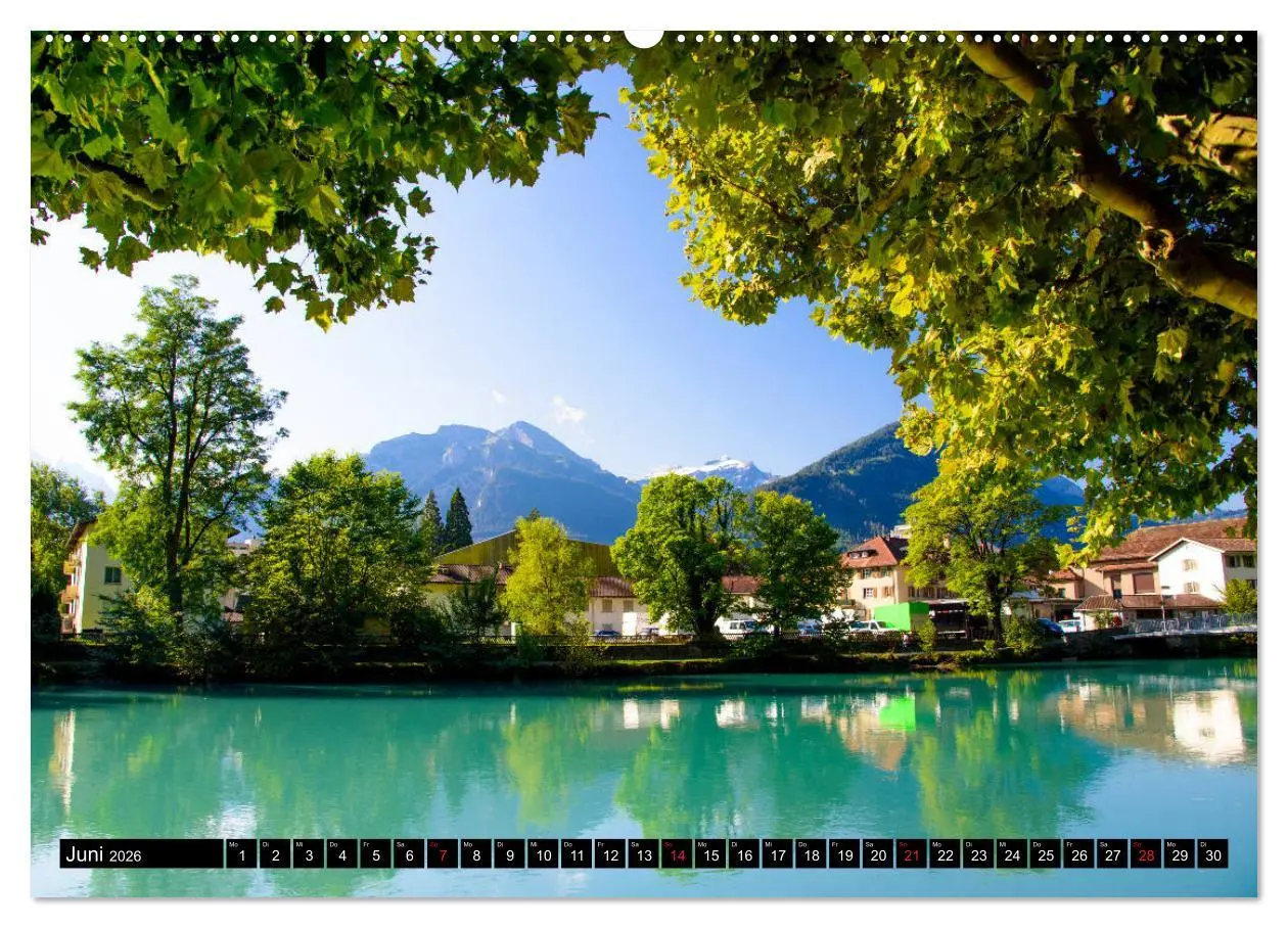 Bild: 9783457670804 | Schweizer Schönheiten (hochwertiger Premium Wandkalender 2026 DIN...