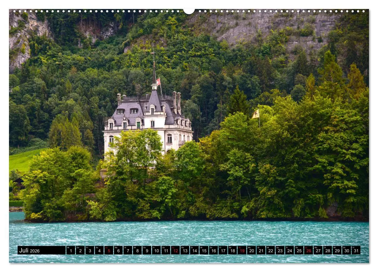 Bild: 9783457670804 | Schweizer Schönheiten (hochwertiger Premium Wandkalender 2026 DIN...