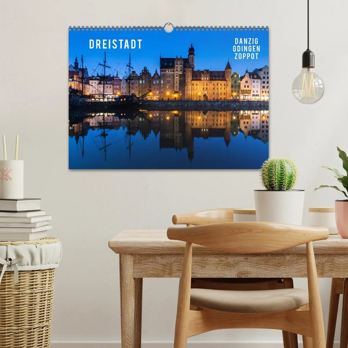 Bild: 9783457810804 | Dreistadt - Danzig, Gdingen, Zoppot (Wandkalender 2026 DIN A3...