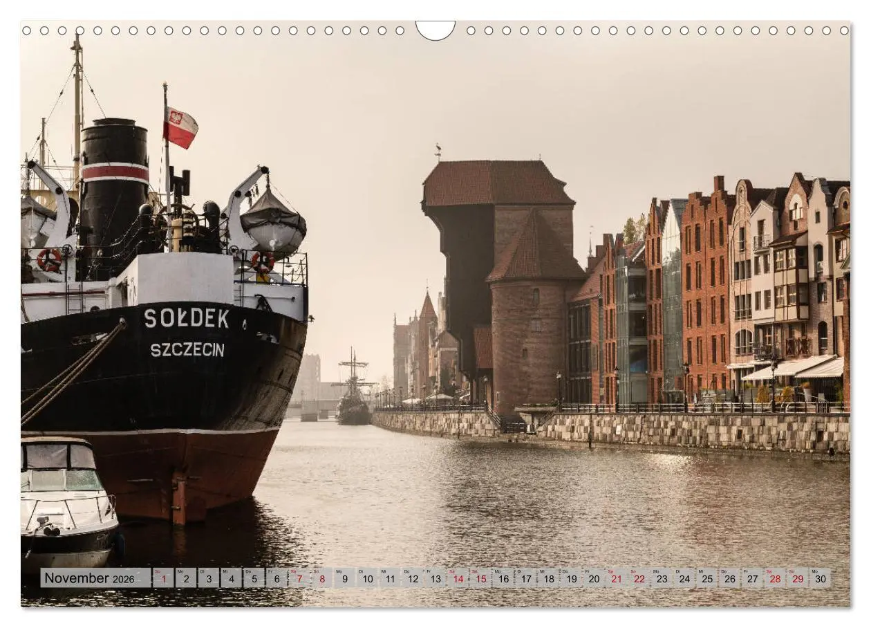 Bild: 9783457810804 | Dreistadt - Danzig, Gdingen, Zoppot (Wandkalender 2026 DIN A3...