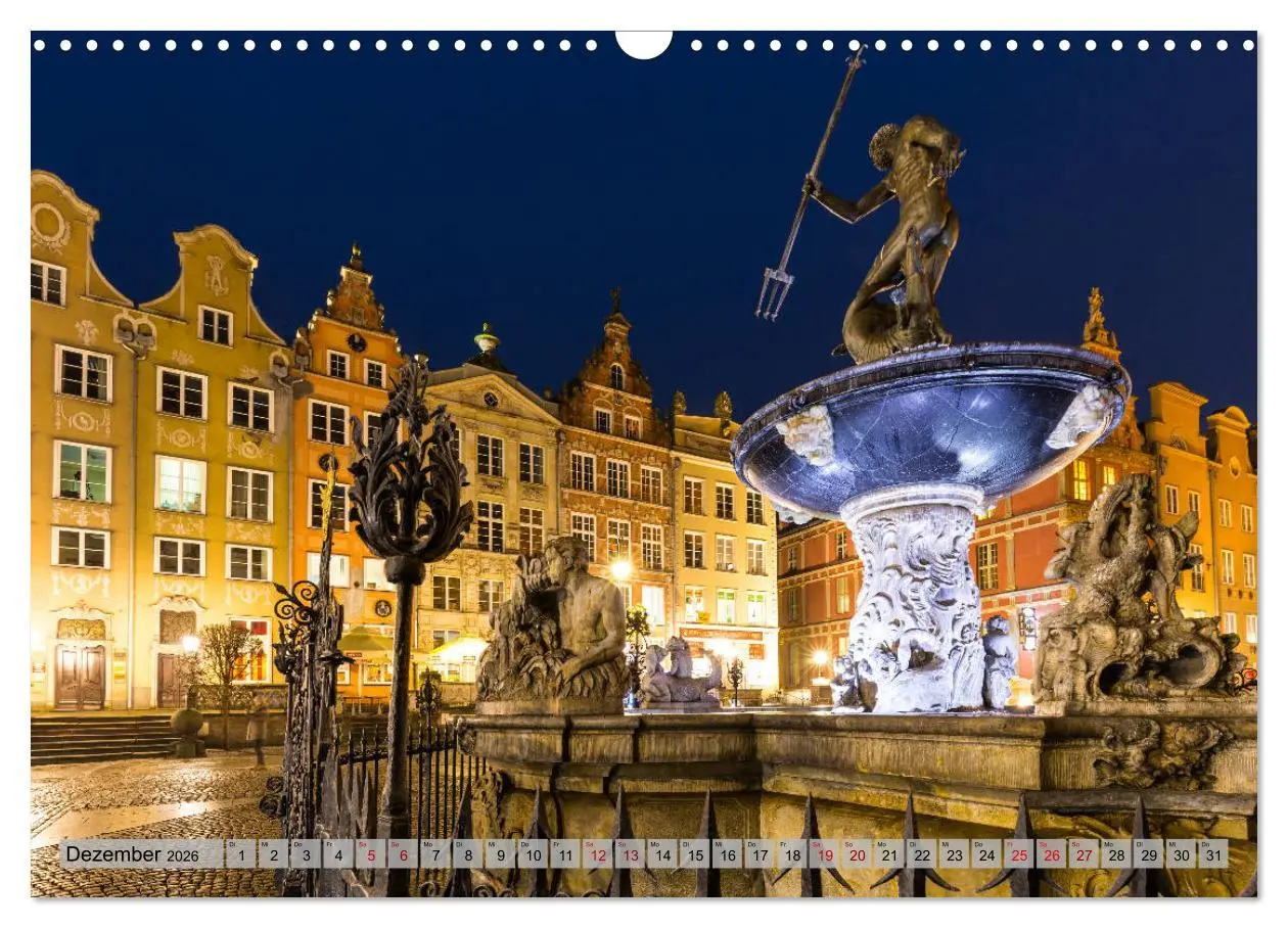 Bild: 9783457810804 | Dreistadt - Danzig, Gdingen, Zoppot (Wandkalender 2026 DIN A3...