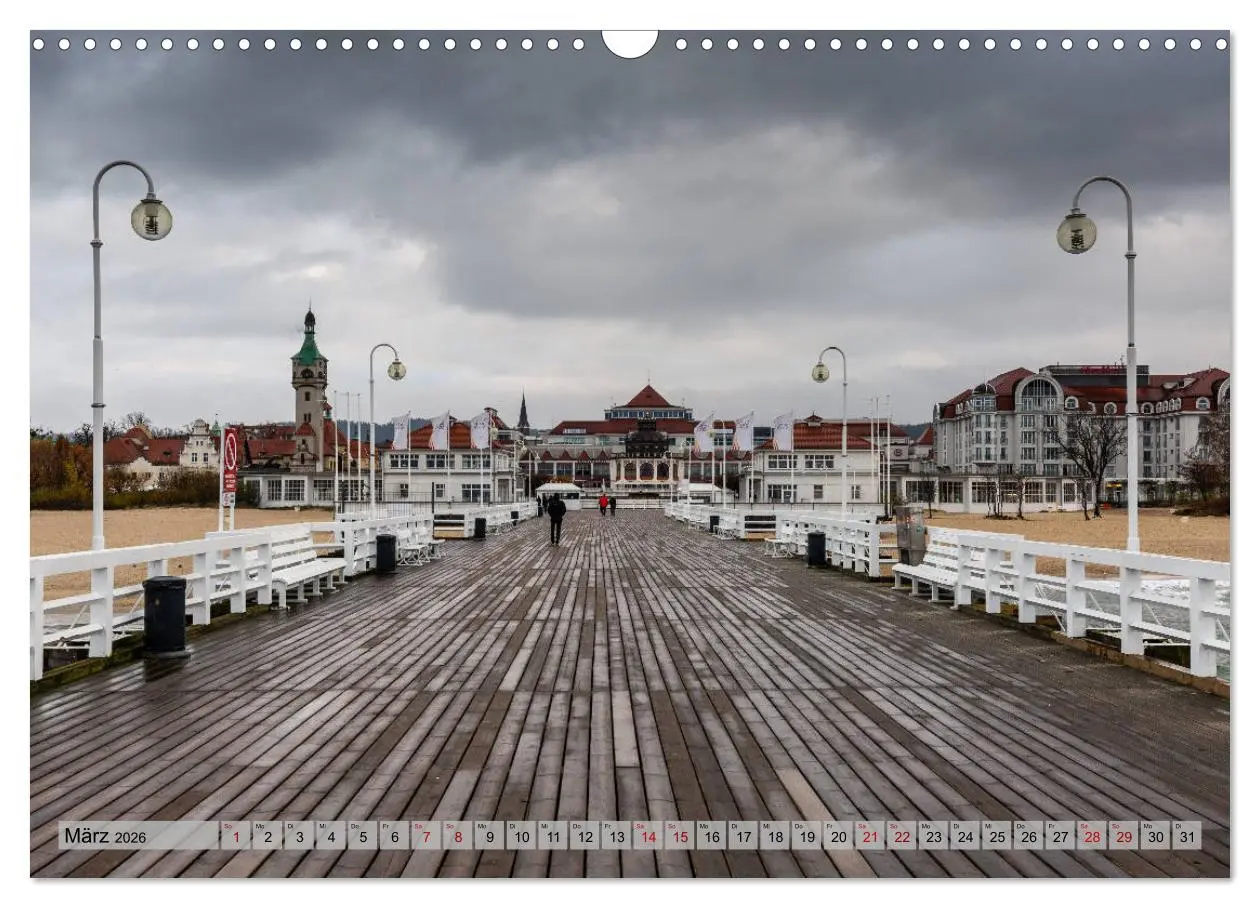 Bild: 9783457810804 | Dreistadt - Danzig, Gdingen, Zoppot (Wandkalender 2026 DIN A3...